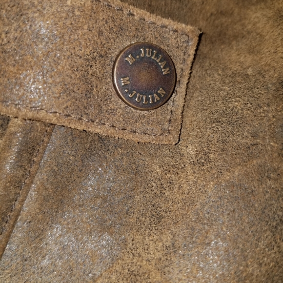 VTG Wilson Leather sherpa lined - Picture 2 of 12